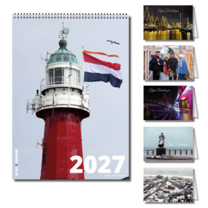 De Scheveninger Kalender 2027 + wenskaarten